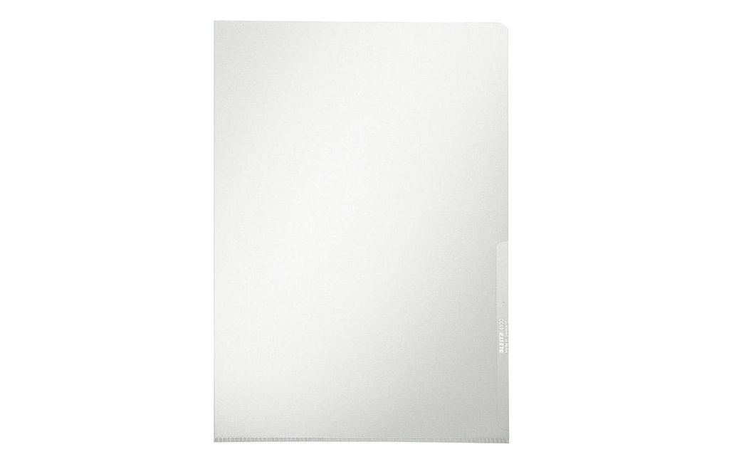Leitz Pochette transparente Premium Transparent, 100 pièces