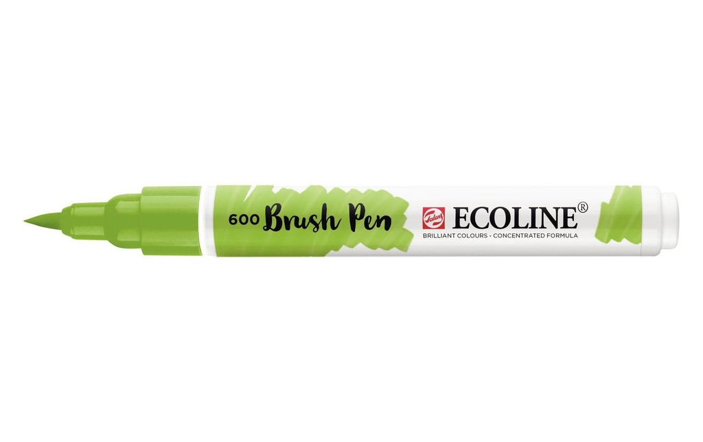 TALENS ECOLINE Brushpen vert