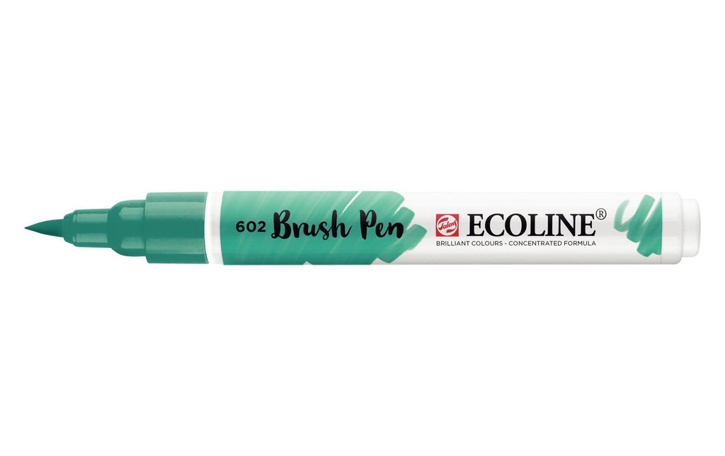 TALENS ECOLINE Brushpen vert foncé