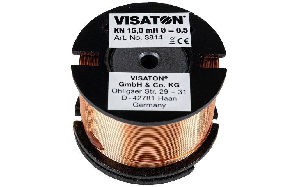 Visaton Bobine 15 mH Bobine KN