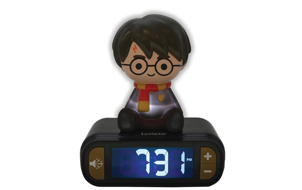 Lexibook Réveil avec veilleuse Harry Potter