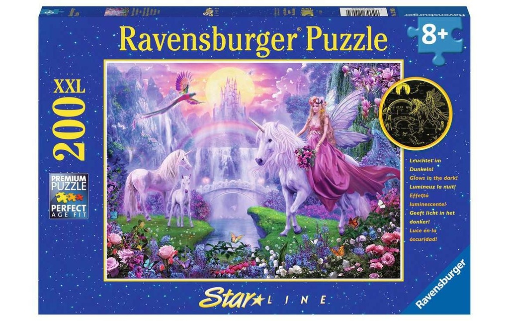 Ravensburger La nuit de la licorne magique