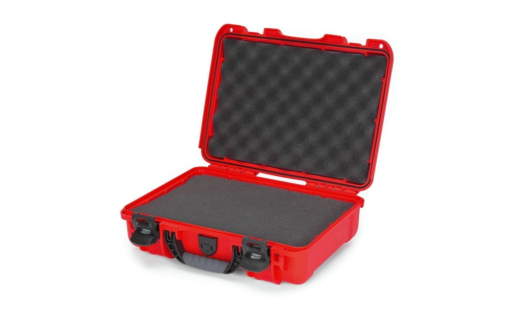 Nanuk Valise en plastique 910 - avec mousse Rouge