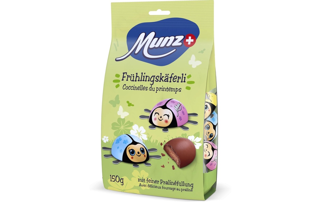Munz Sachet de coccinelles de printemps 150 g