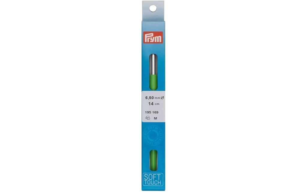 Prym Crochet Poignée souple, 6.5 mm Vert