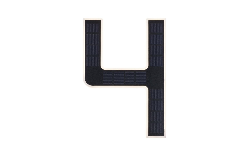 Paulmann Lampe murale SOLAIRE 4