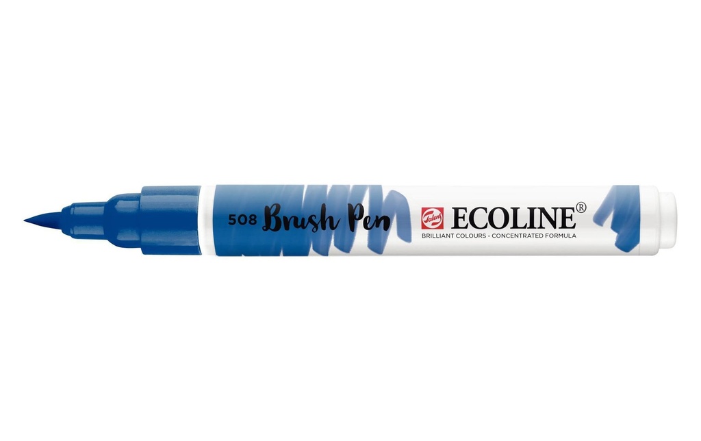 TALENS ECOLINE Brushpen bleu
