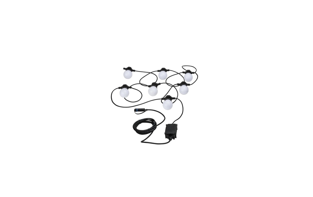 Paulmann Guirlande lumineuse Plug & Shine 680 cm, Blanc