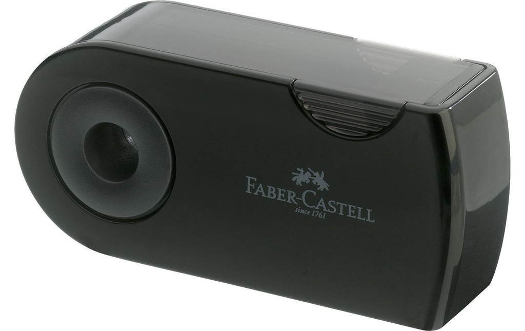 Faber-Castell Taille-crayon Sleeve Double avec housse de protection