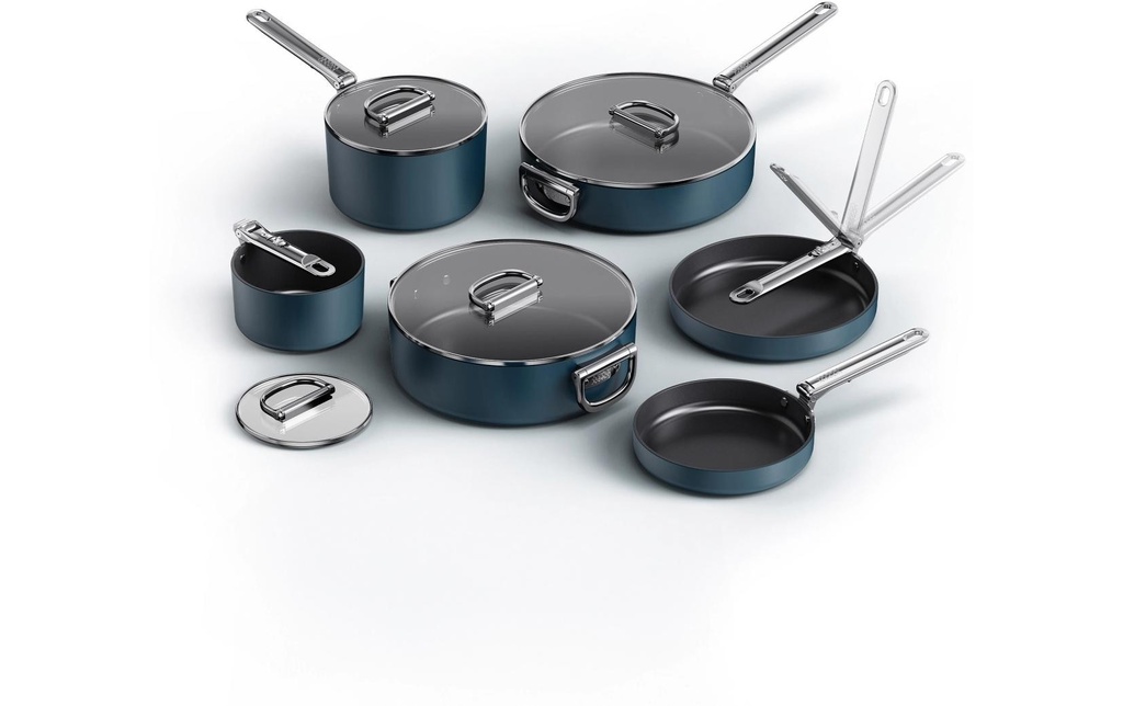Joseph Joseph Set de casseroles Space 6 pièces