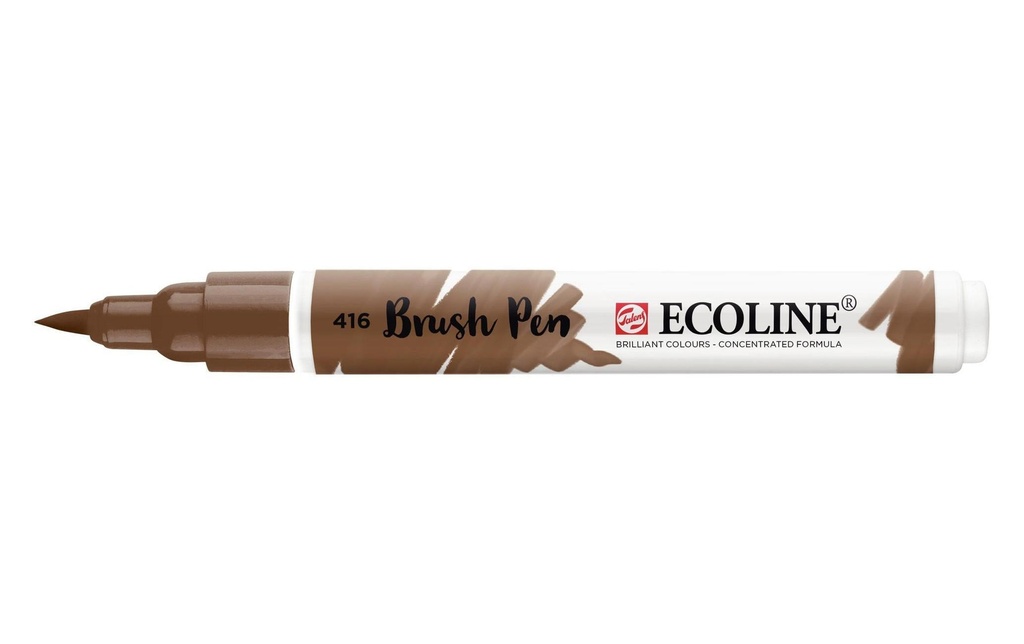 TALENS ECOLINE Brushpen sepia