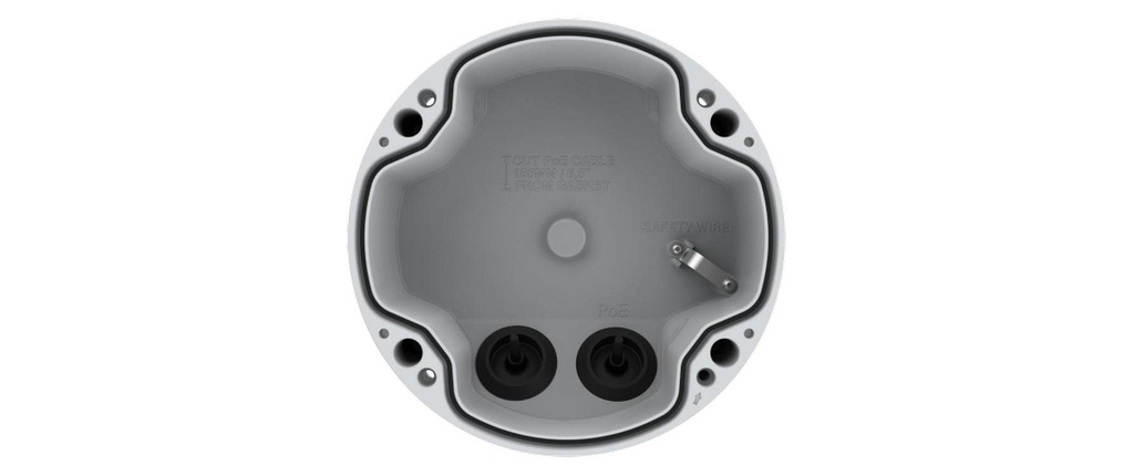 Axis Boîtier de raccordement TP1602-E Blanc 1 Pièce/s