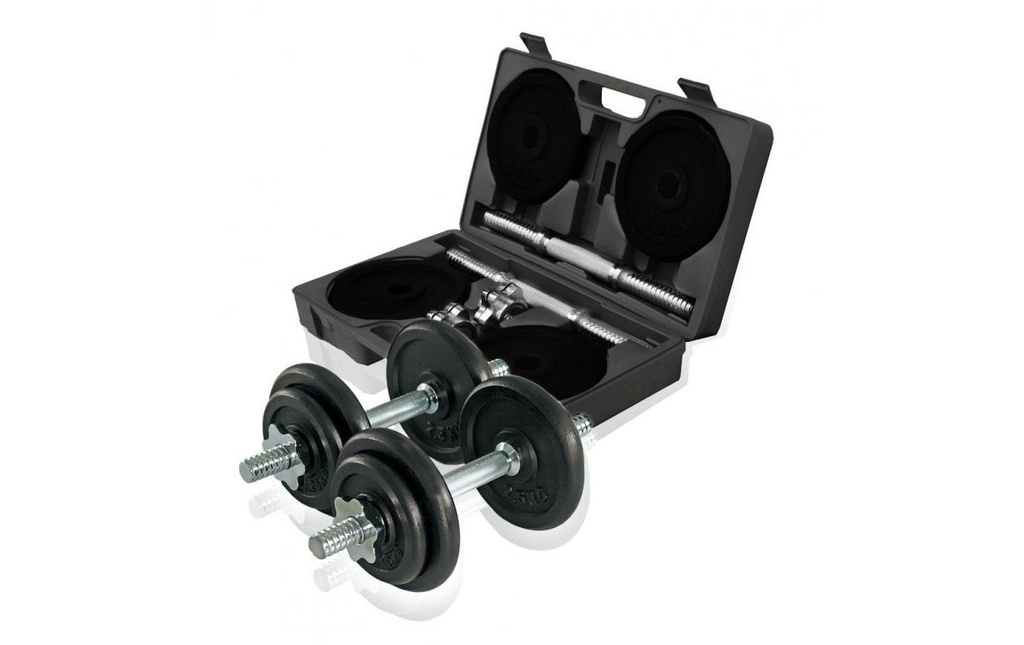 Gymstick Ensemble d'haltères réglable 15 kg