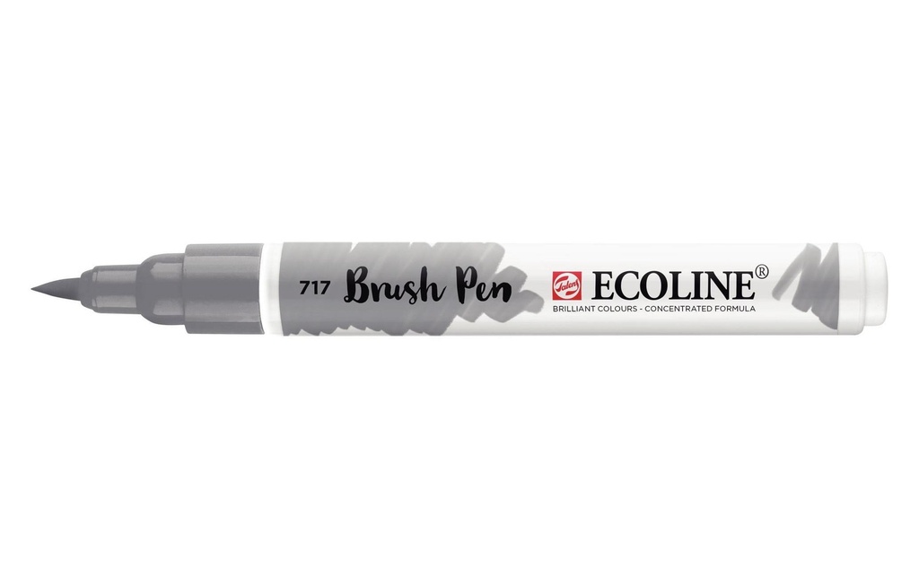 TALENS ECOLINE Brushpen gris frois