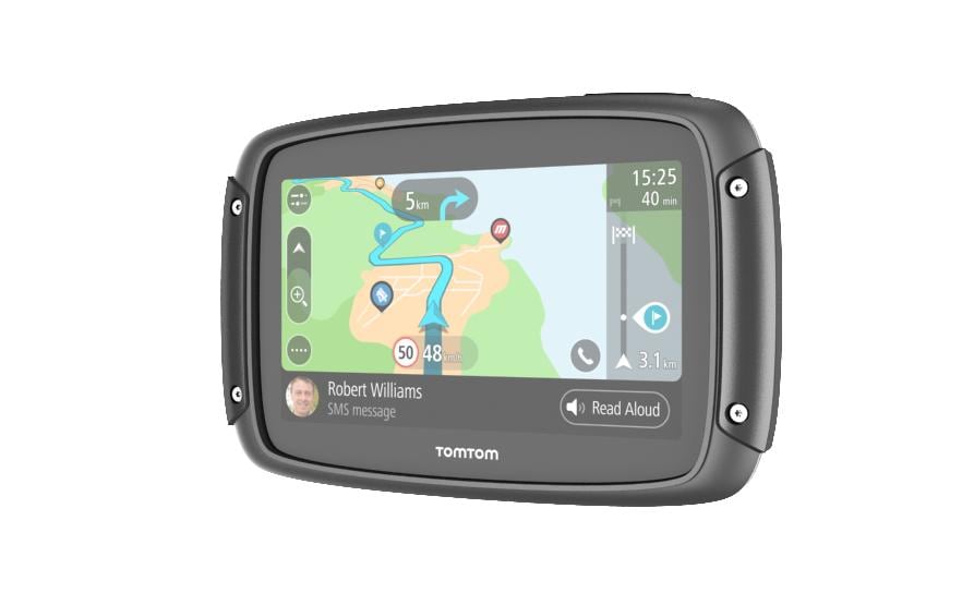 TomTom Dispositif de navigation Rider 550 Premium Pack