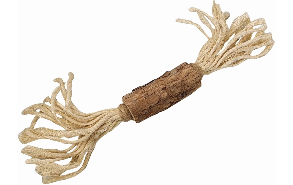 Nobby Jouet pour chat Matatabi brodé avec des franges, 17 cm