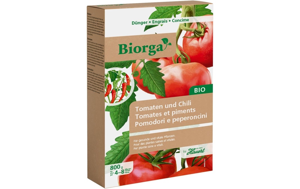Hauert Biorga tomates et piments 0.8 kg
