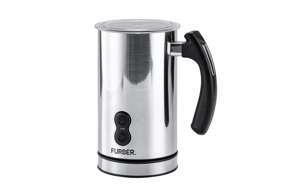 FURBER Mousseur à lait Foamy Acier inoxydable