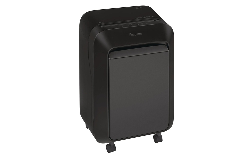Fellowes Déchiqueteuse de documents LX211 P-5, 15 pages, noir