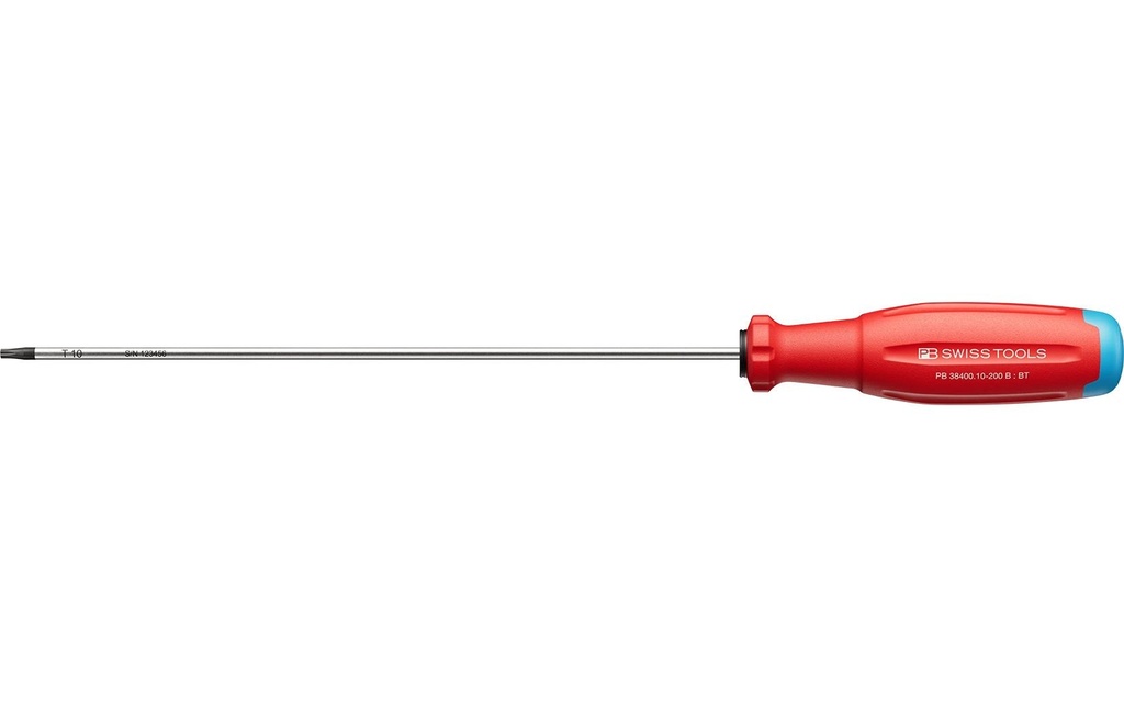 PB Swiss Tools Tournevis SwissGrip Evo PB 38400.10-200 B rouge