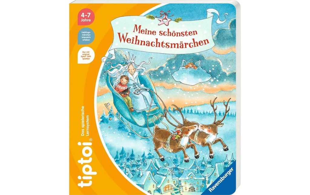 Ravensburger Livre d’images Meine schönsten Weihnachtsmärchen
