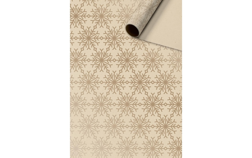 Stewo Papier cadeau Isobel 70 cm x 2 m, 70 g/m², avec manchon