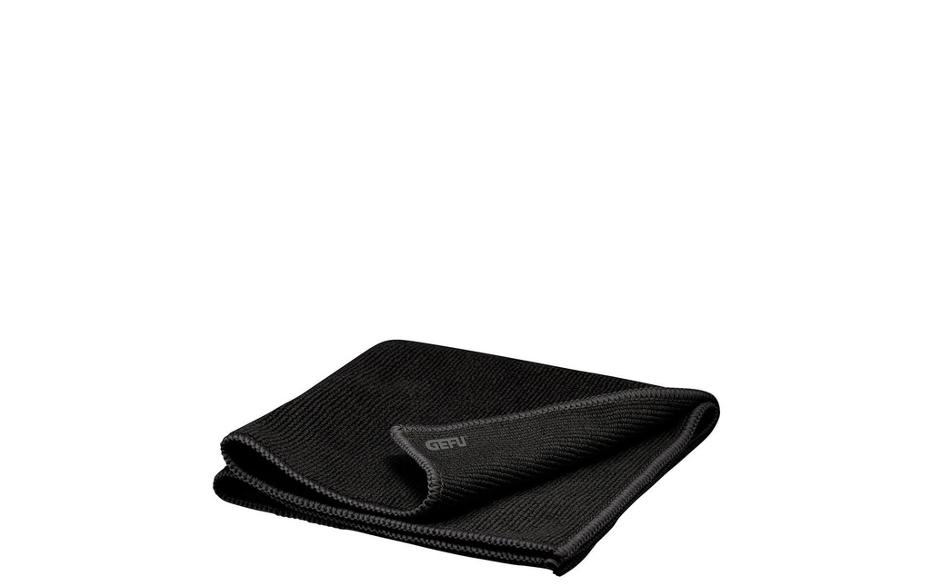 GEFU Chiffon de nettoyage Swift 2 Pièce/s, Noir
