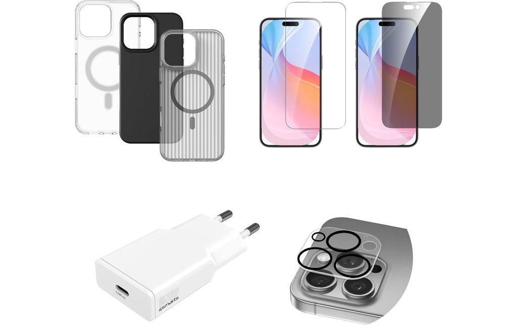 4smarts 7in1 Value Set iPhone 16 Pro Max