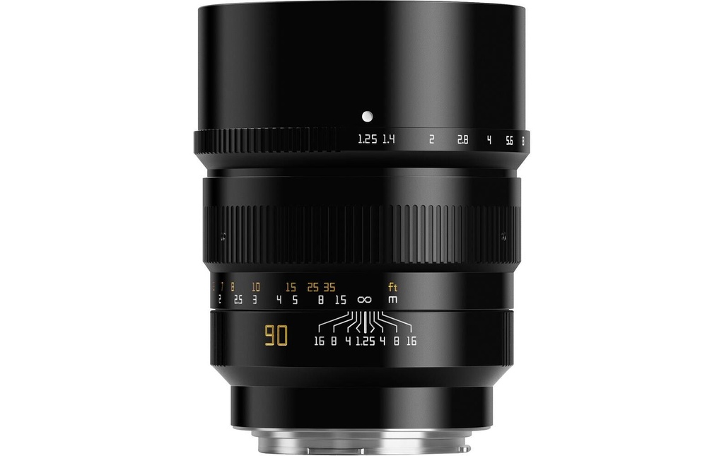 TTArtisan Longueur focale fixe 90mm F/1.25 – Canon RF