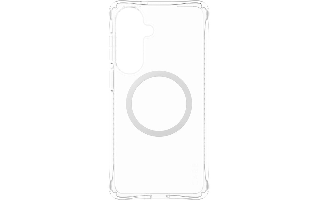 CARE Coque arrière Samba (QI redy) Galaxy S26 Plus Transparent