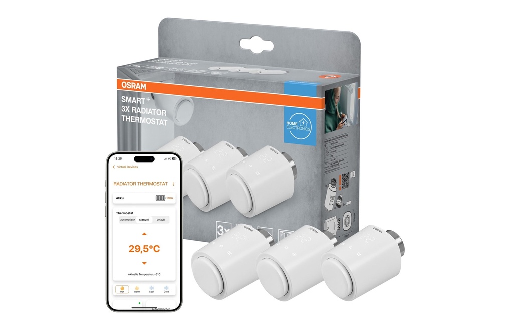 OSRAM Thermostat de radiateur SMART