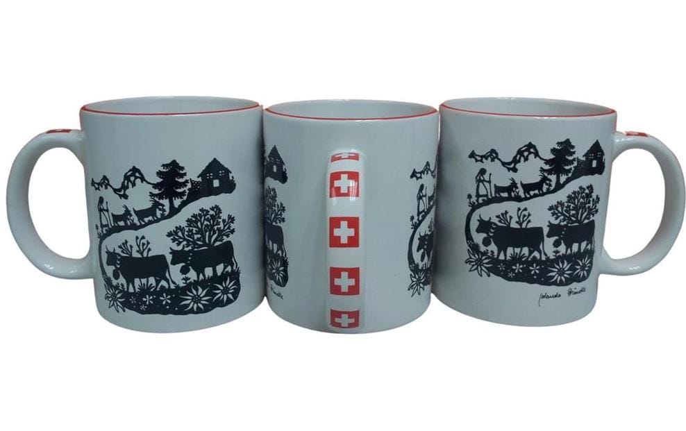 creanorm Tasse avec silhouette 350 ml, 1 Pièce/s, Blanc