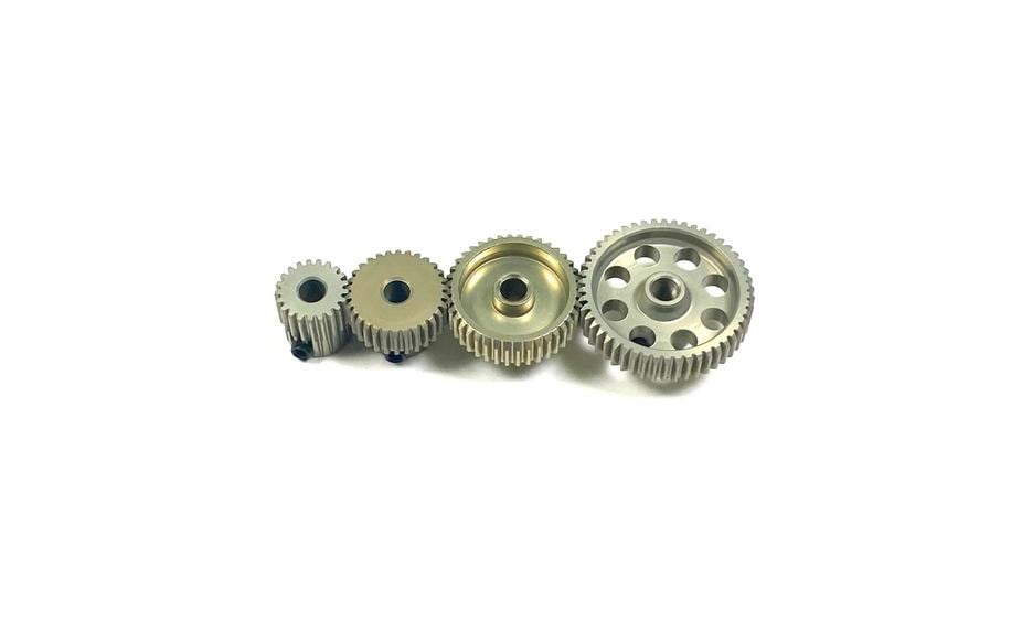 Absima Pignon de moteur Alu 64dp - 39Z