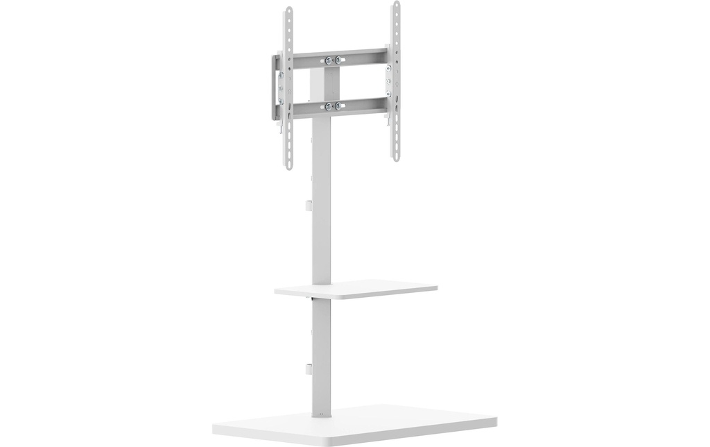 PureMounts Pied de support PM-TVS-21 Blanc