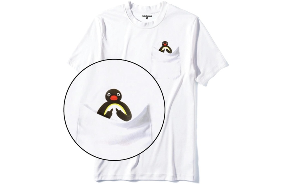 Swissmeme T-shit Michi, Taille S