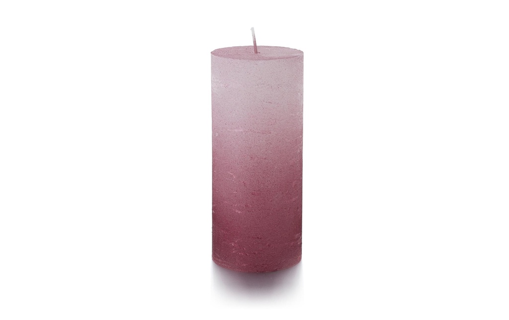 balthasar Bougie cylindrique Corso Rouge