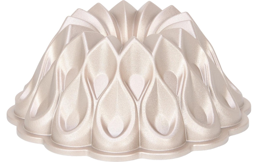 Patisse Moule à Kouglof Fleur Fonte d'aluminium, ø 24 cm