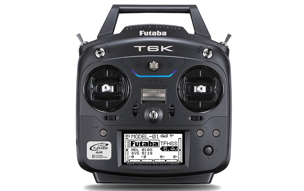 Futaba Télécommande T6K V2.0 Mode 1 (gaz à droite)