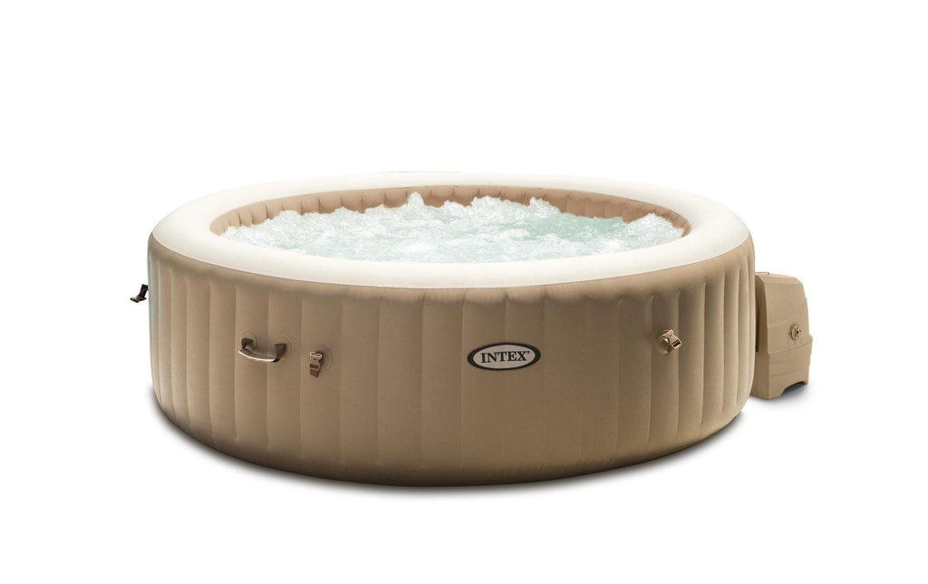 Intex Bain à remous PureSpa Bubble Massage Ø 216 cm, 2020