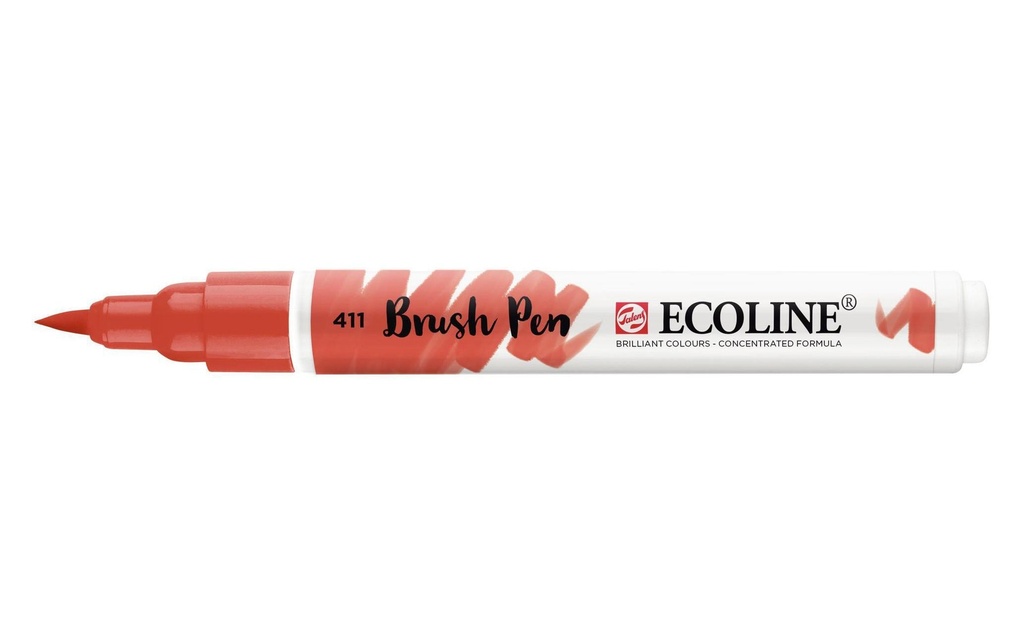 TALENS ECOLINE Brushpen orange-brun