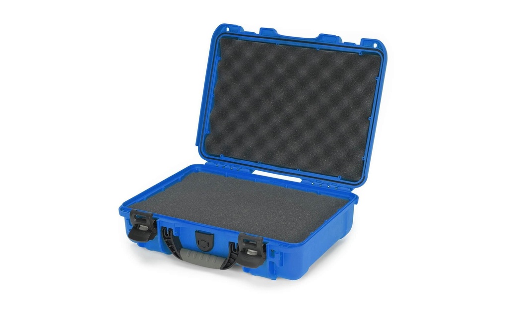 Nanuk Valise en plastique 910 - avec mousse Bleu