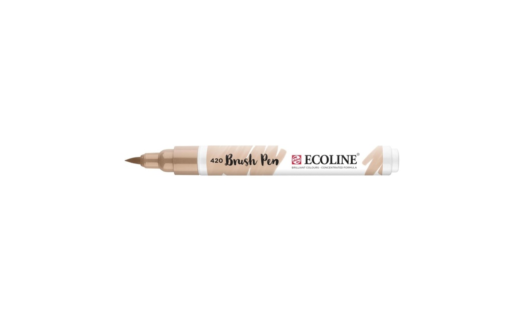 TALENS ECOLINE Brushpen beige