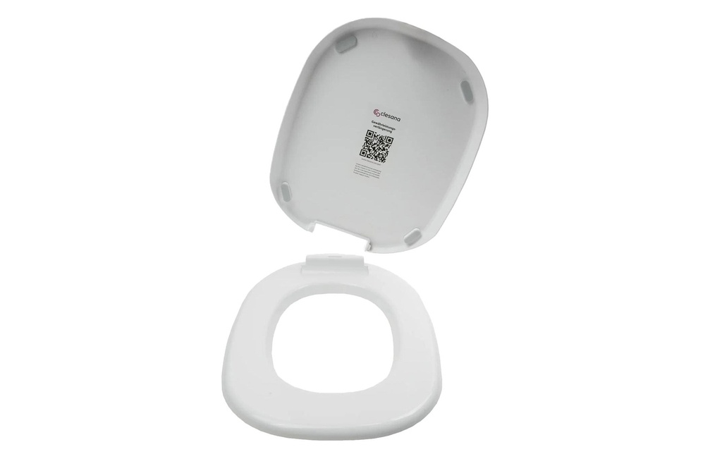 Clesana Kit de transformation du couvercle magnétique Blanc