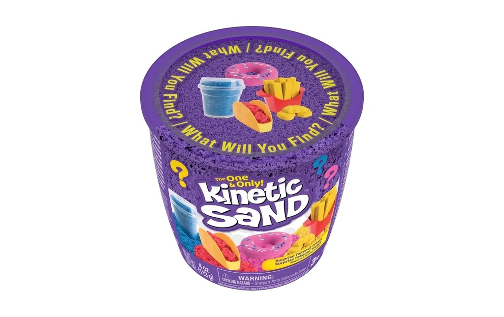 Spinmaster Kinetic S. Treats Surprise 113 g Assorti