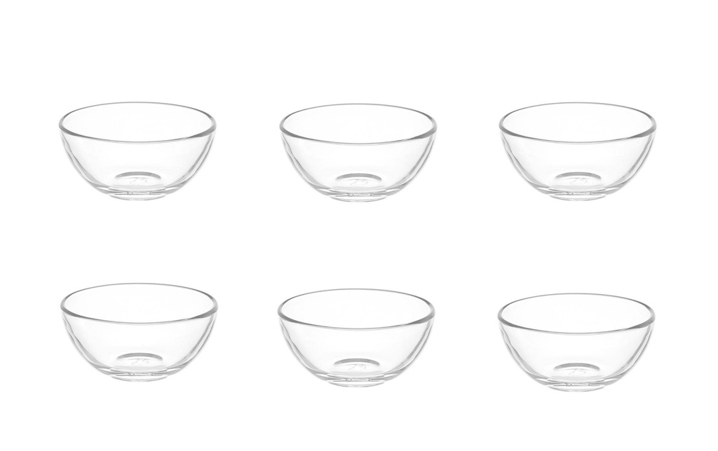LEONARDO Coupe Cucina 10 cm, 6 Pièce/s, Transparent
