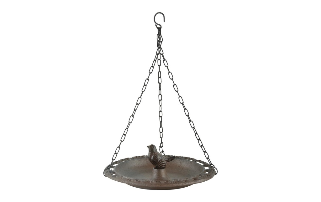 Esschert Design Abreuvoir pour oiseaux suspendu