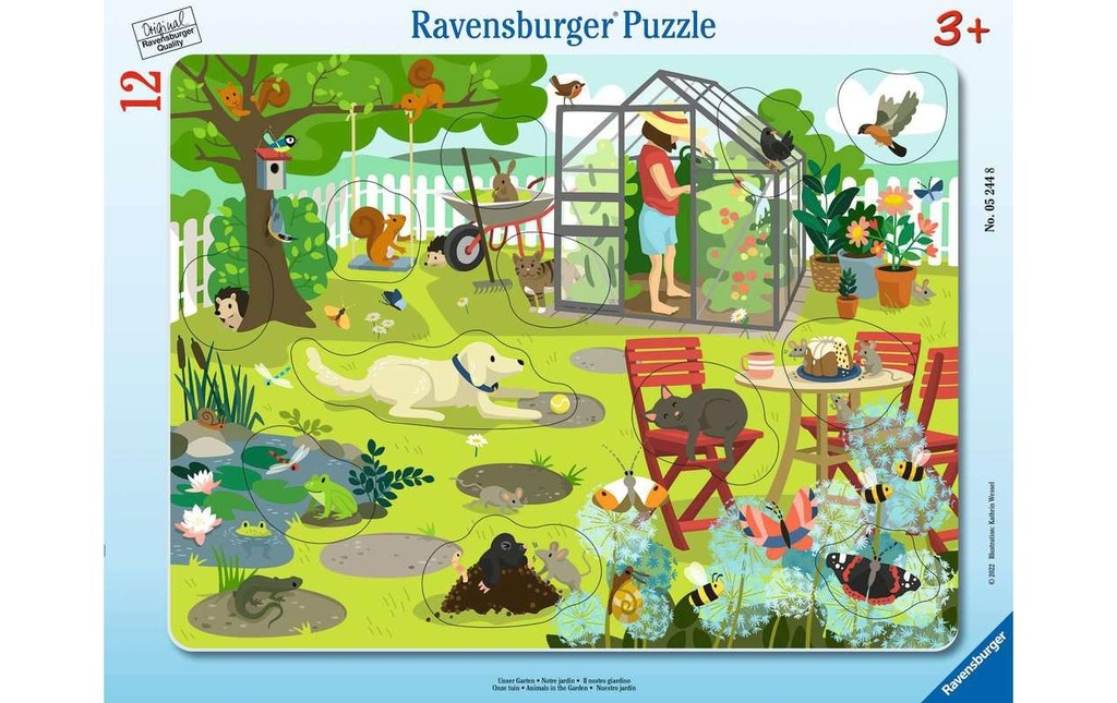Ravensburger Notre jardin