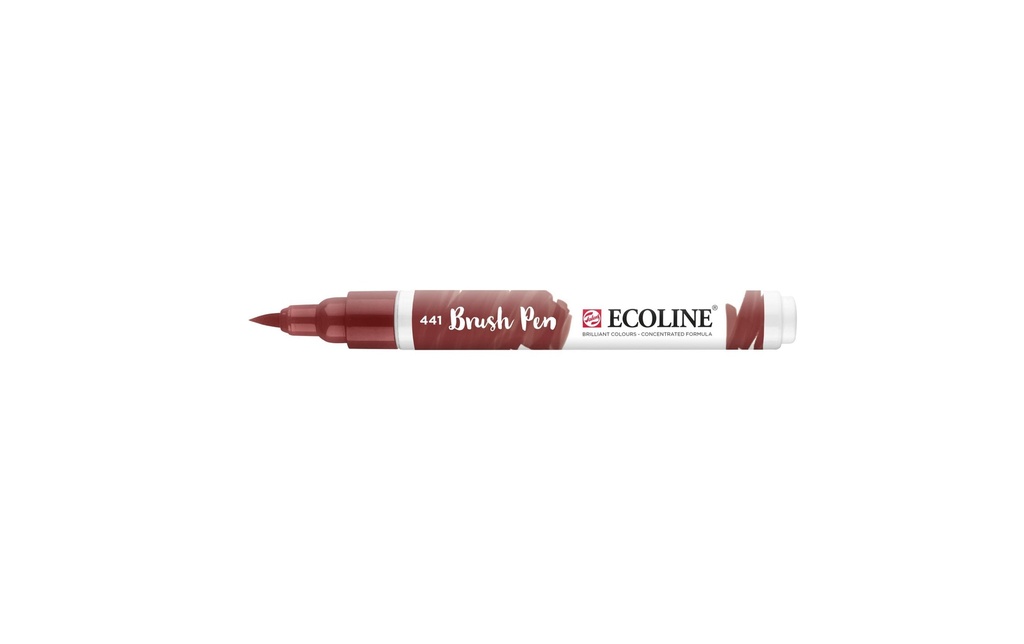 TALENS ECOLINE Brushpen acajou