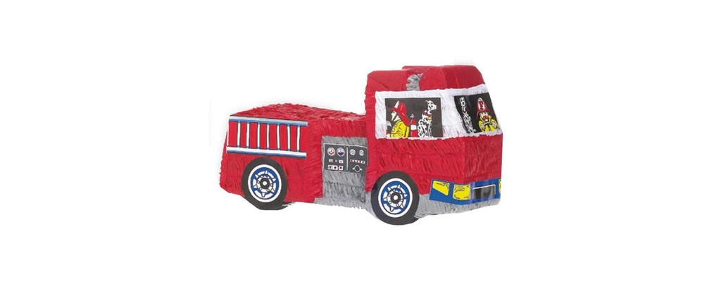 Amscan Piñata Pompiers, Rouge