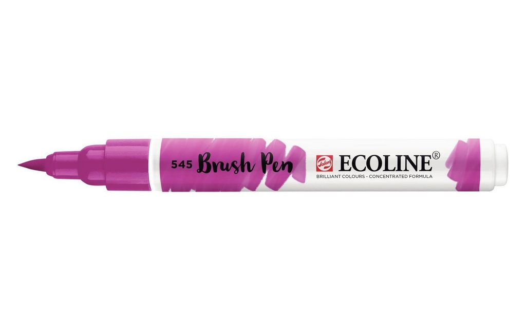 TALENS ECOLINE Brushpen rouge-violet